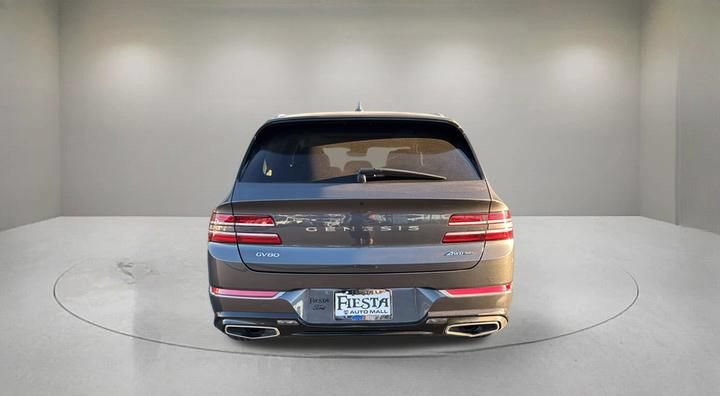 Used 2021 Genesis GV80 3.5T w/ Advanced Package 06 AWD/4WD image 3