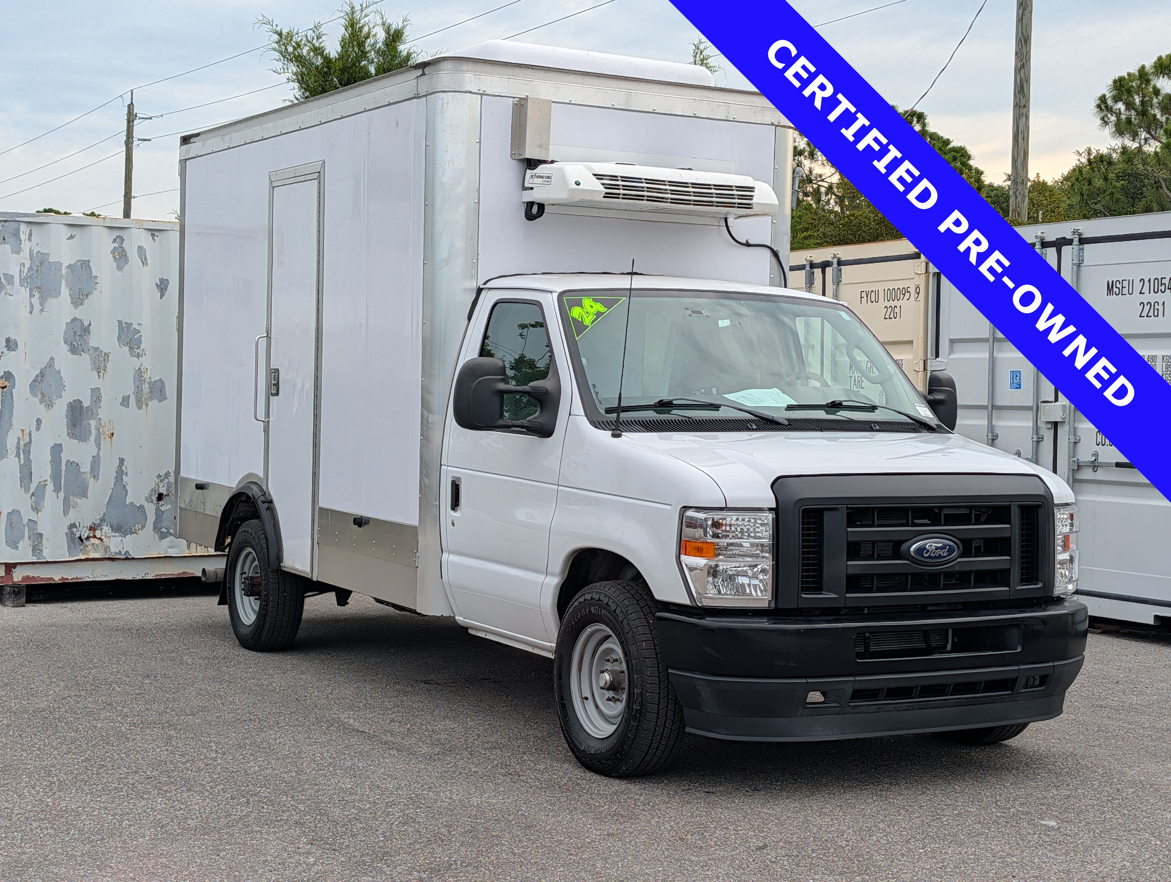 Certified 2024 Ford E-350 and Econoline 350 Super Duty w/ Power Windows & Locks Group RWD image 2