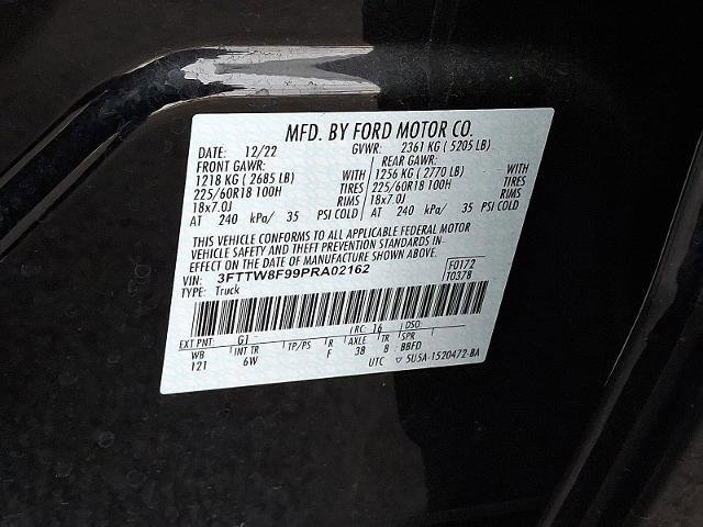 Certified 2023 Ford Maverick Lariat w/ Lariat Luxury Package image 28