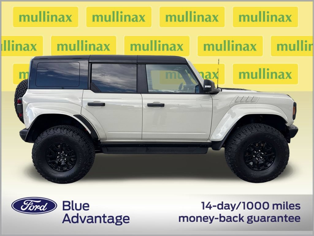Certified 2025 Ford Bronco Raptor w/ Interior Carbon Fiber Pack AWD/4WD video 2