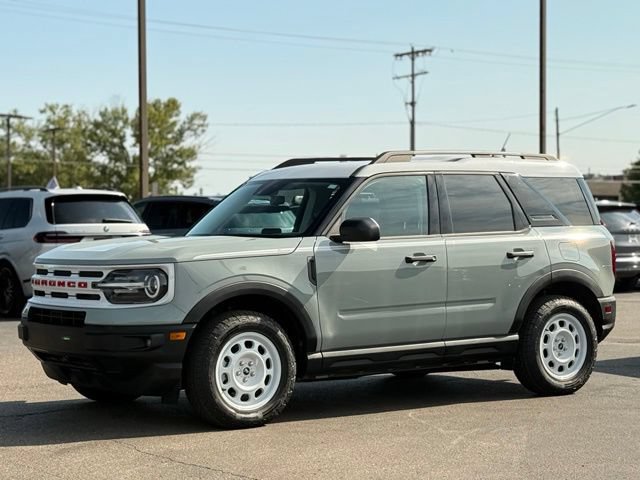 Certified 2024 Ford Bronco Sport Heritage w/ Heritage Convenience Package AWD/4WD image 39