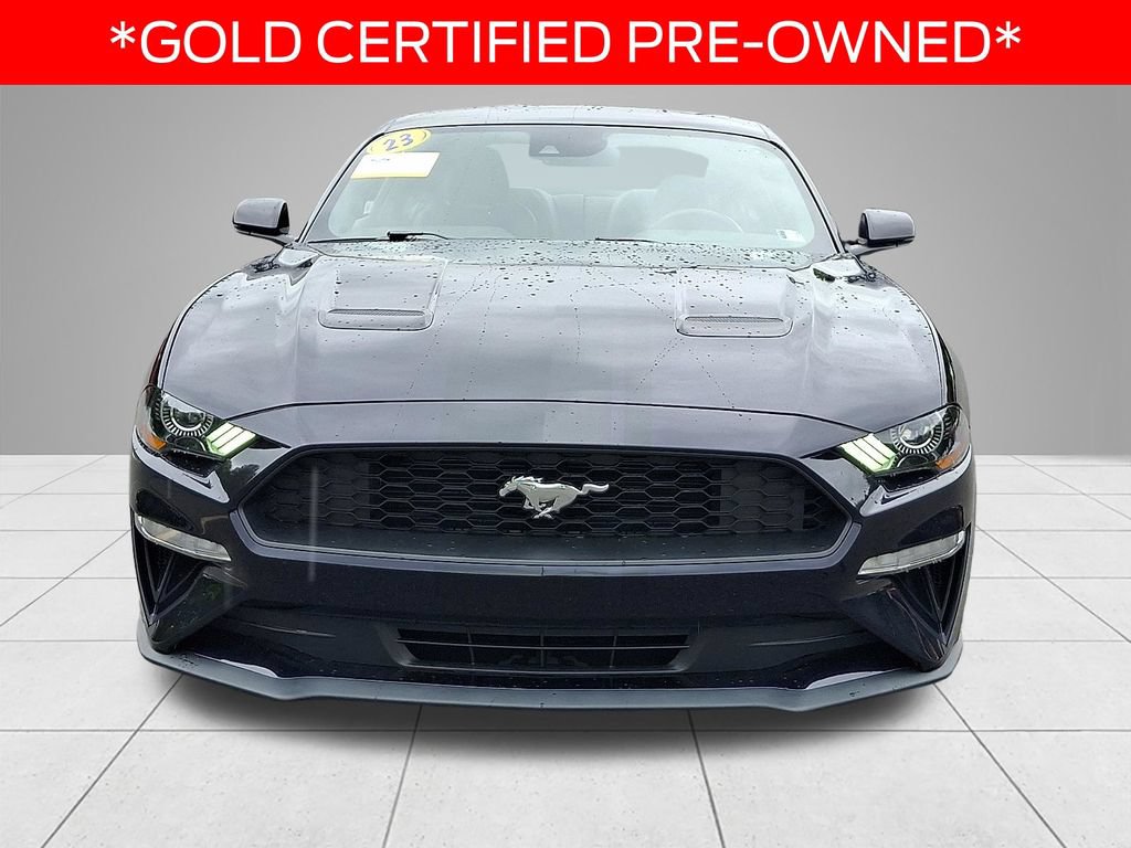Certified 2023 Ford Mustang Premium w/ Equipment Group 201A RWD image 2