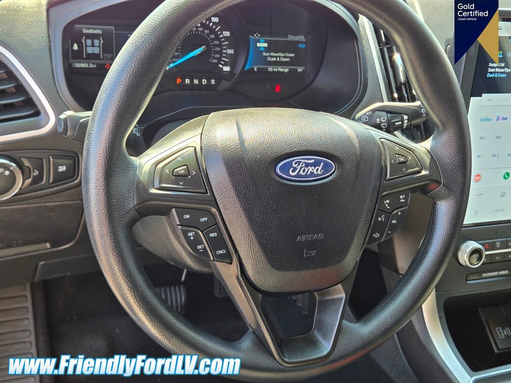 Certified 2023 Ford Edge SE w/ Black Appearance Package AWD/4WD image 18