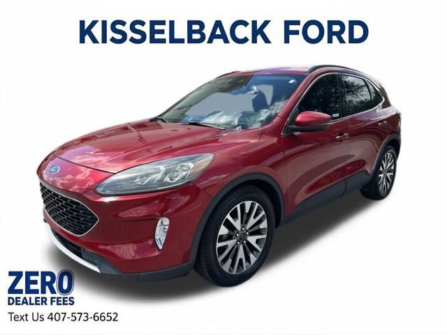 Certified 2020 Ford Escape Titanium FWD image 8