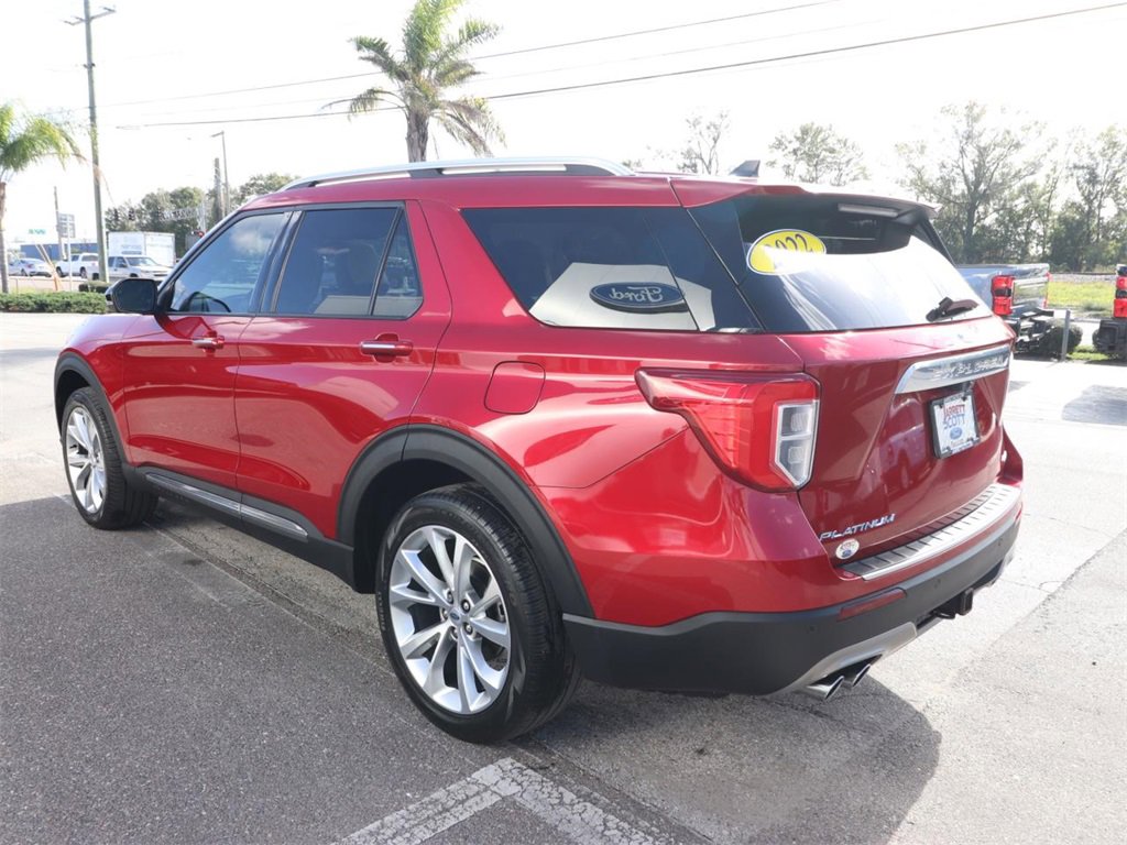 Certified 2022 Ford Explorer Platinum w/ Equipment Group 601A image 7