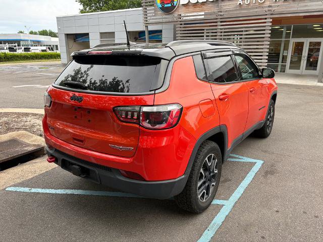 Used 2019 Jeep Compass Trailhawk w/ Leather Interior Group AWD/4WD image 5
