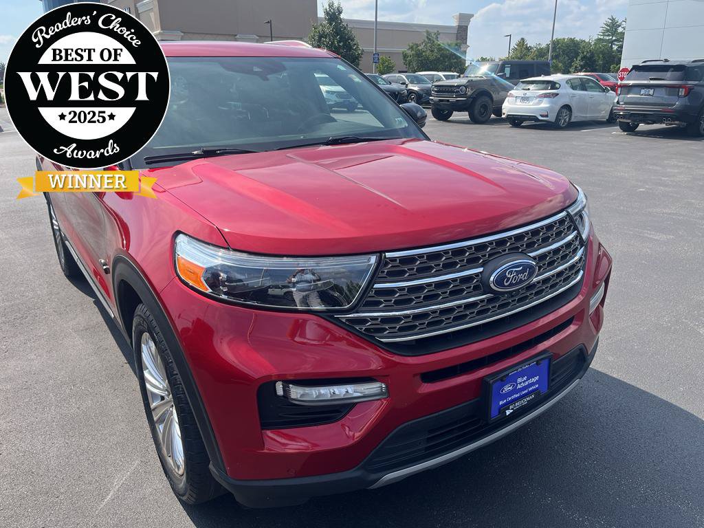 Certified 2021 Ford Explorer King Ranch w/ Premium Technology Package AWD/4WD image 1