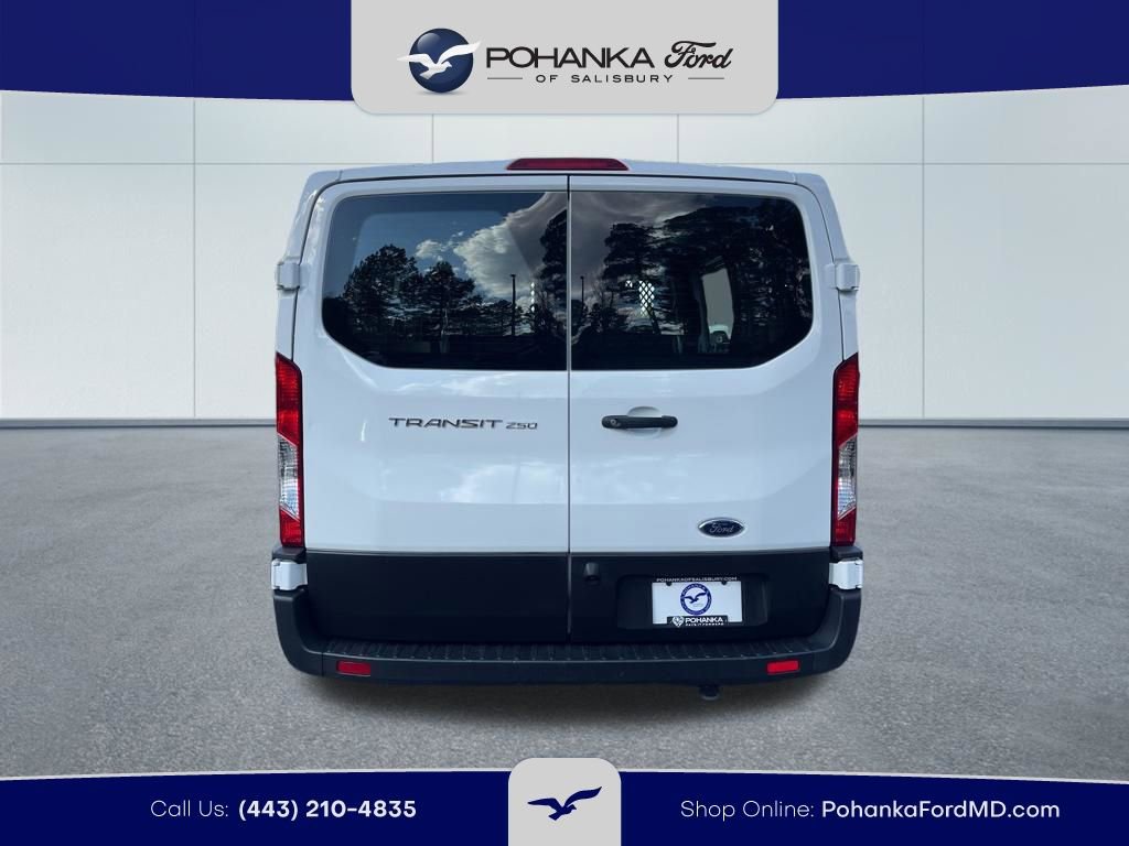 Certified 2024 Ford Transit 250 Low Roof w/ Exterior Upgrade Package image 6