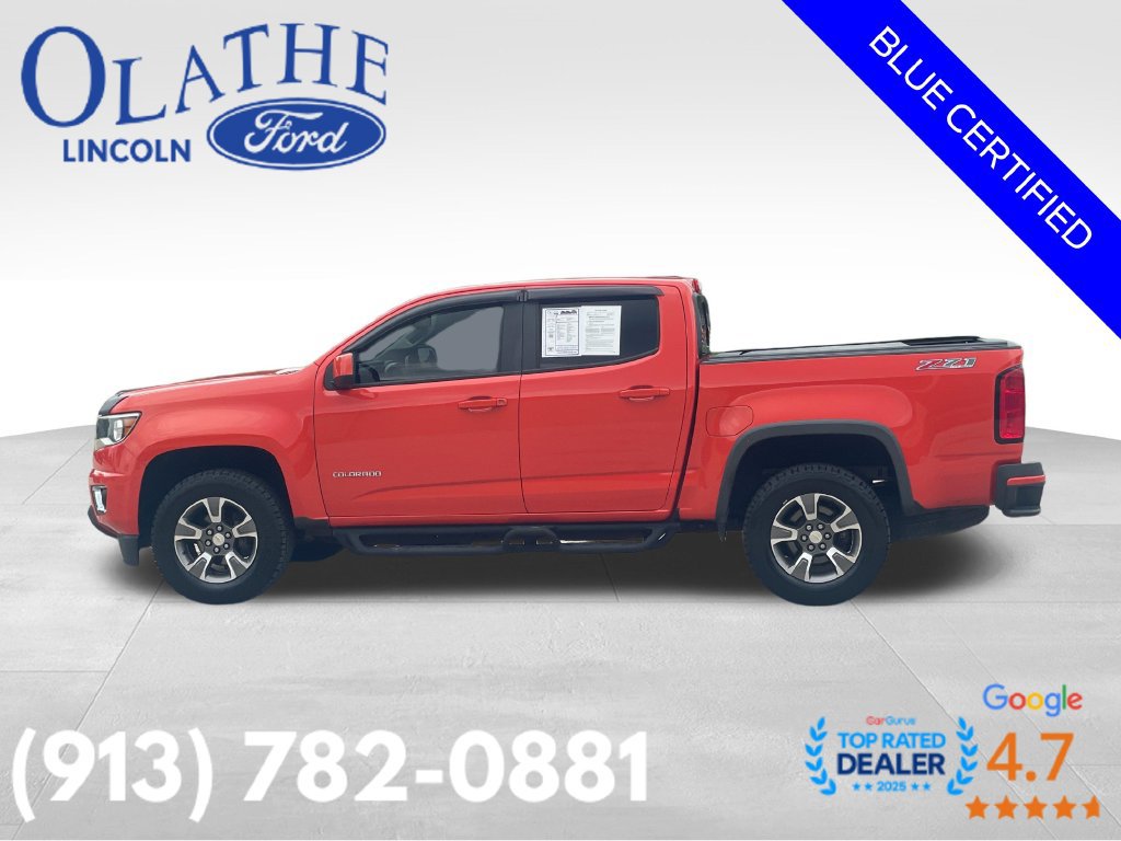 Used 2019 Chevrolet Colorado Z71 AWD/4WD image 2