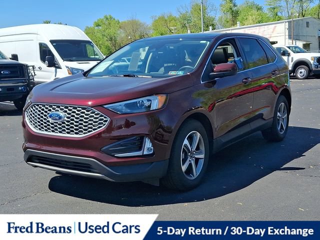 Certified 2024 Ford Edge SEL w/ Convenience Package AWD/4WD image 4