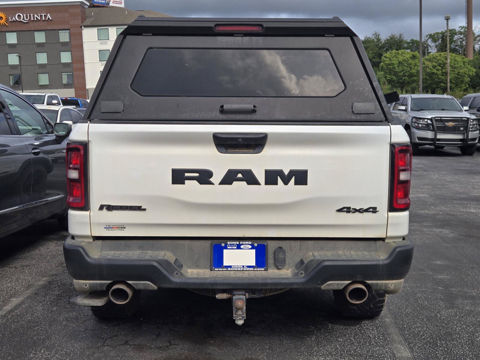 Used 2025 RAM 1500 Rebel AWD/4WD image 6