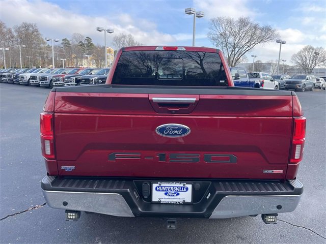 Certified 2019 Ford F150 Lariat w/ Equipment Group 502A Luxury image 5