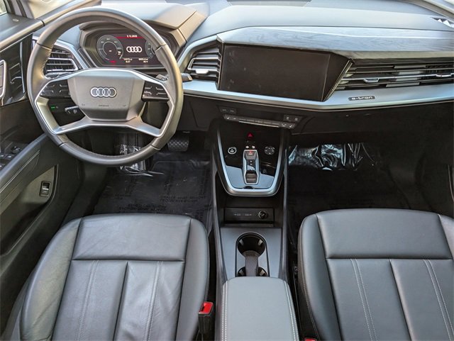 Used 2024 Audi Q4 e-tron Premium image 9