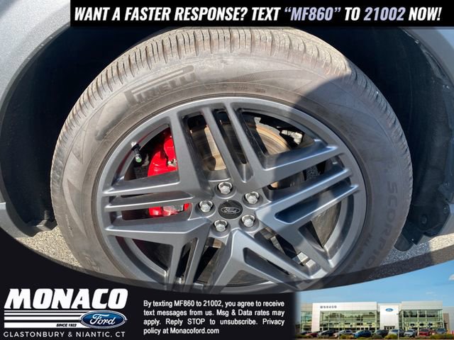 Certified 2025 Ford Explorer ST image 10