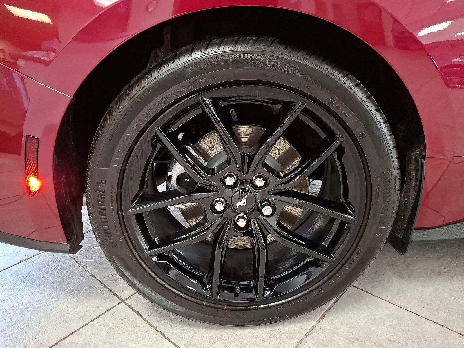 Certified 2025 Ford Mustang Premium w/ Mustang Nite Pony Package image 12