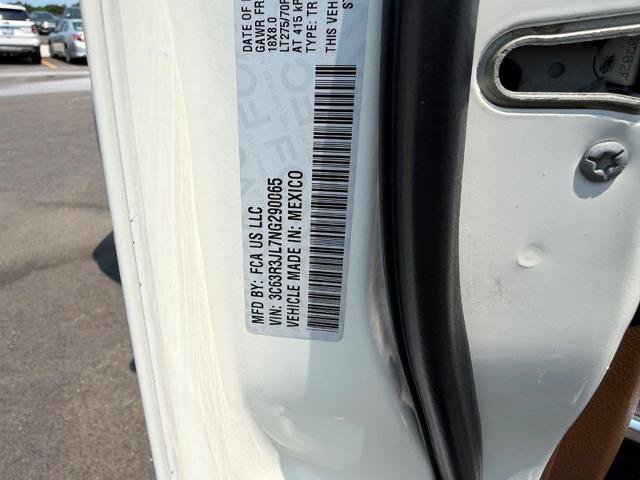 Used 2022 RAM 3500 Laramie AWD/4WD image 23