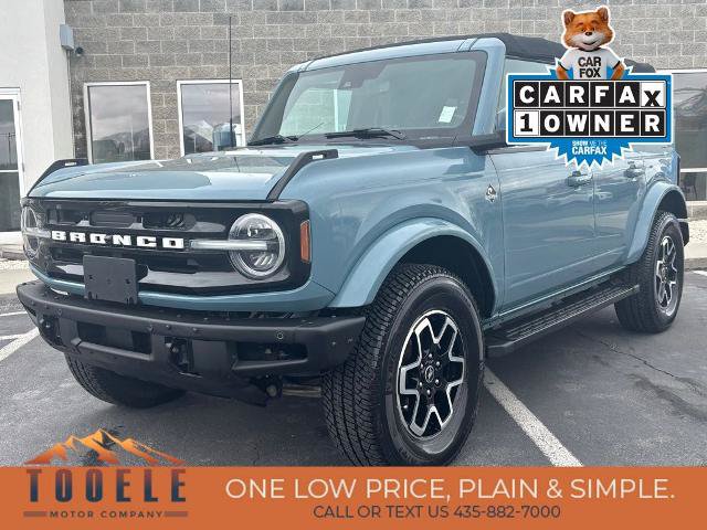 Certified 2022 Ford Bronco Outer Banks AWD/4WD image 1