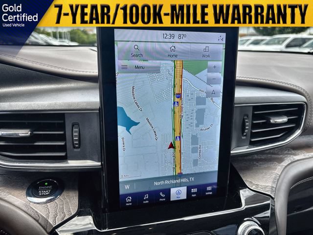 Certified 2021 Ford Explorer Platinum w/ Premium Technology Package AWD/4WD image 27