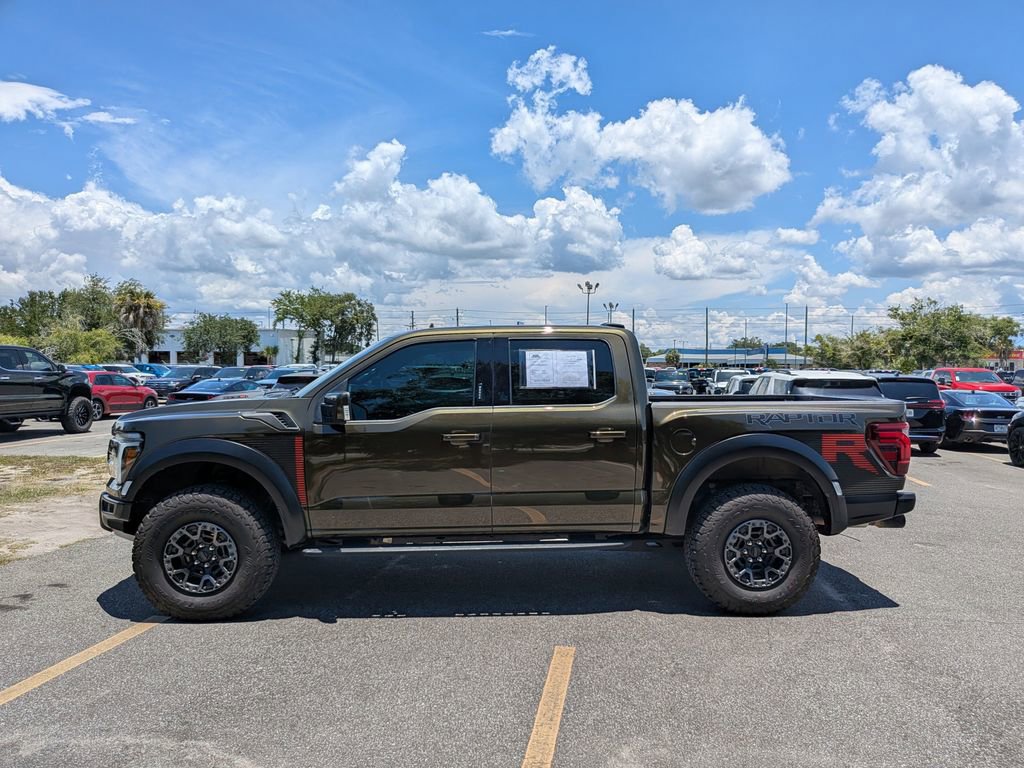 Certified 2024 Ford F150 Raptor w/ Equipment Group 803A Raptor R AWD/4WD image 4