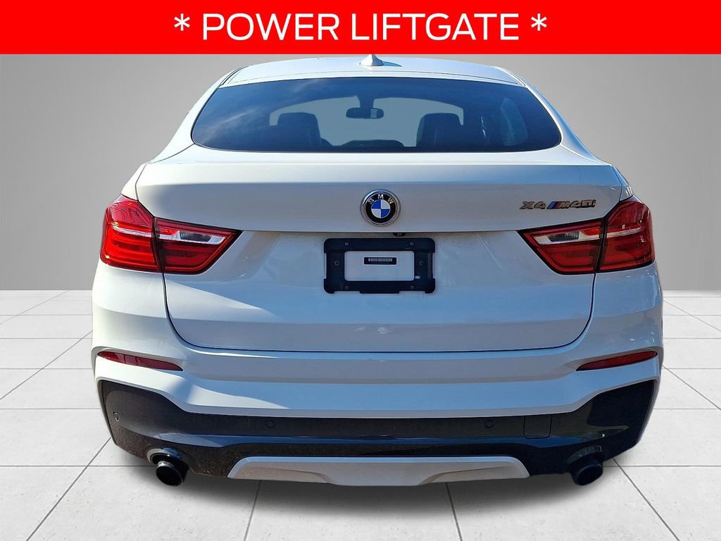 Used 2017 BMW X4 M40i image 4