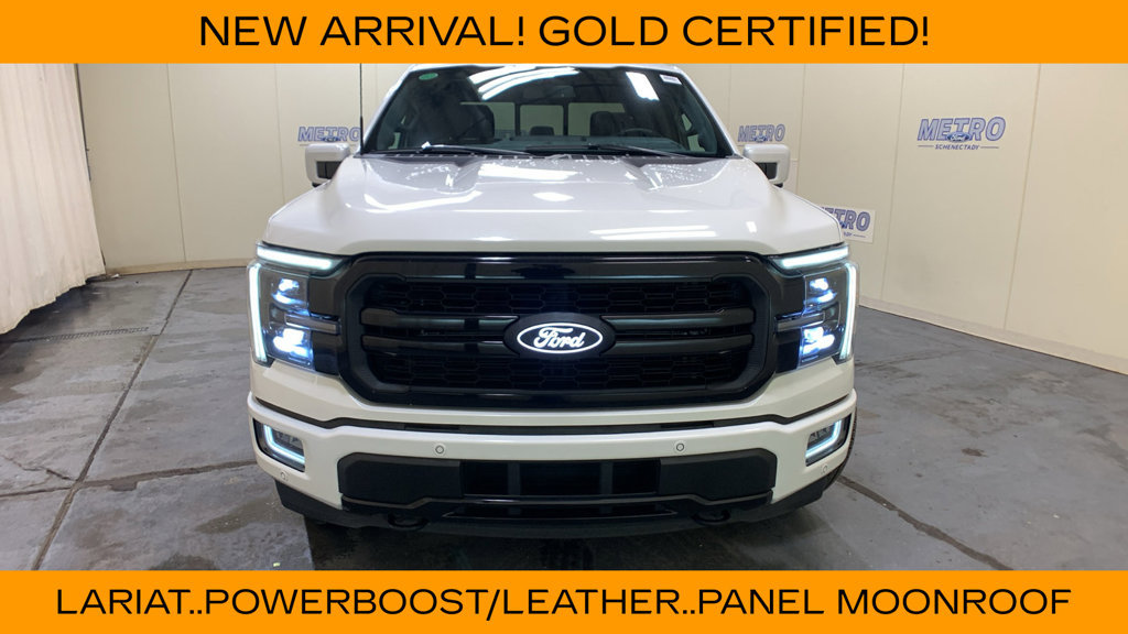 Certified 2024 Ford F150 Lariat w/ Equipment Group 502A High AWD/4WD image 47