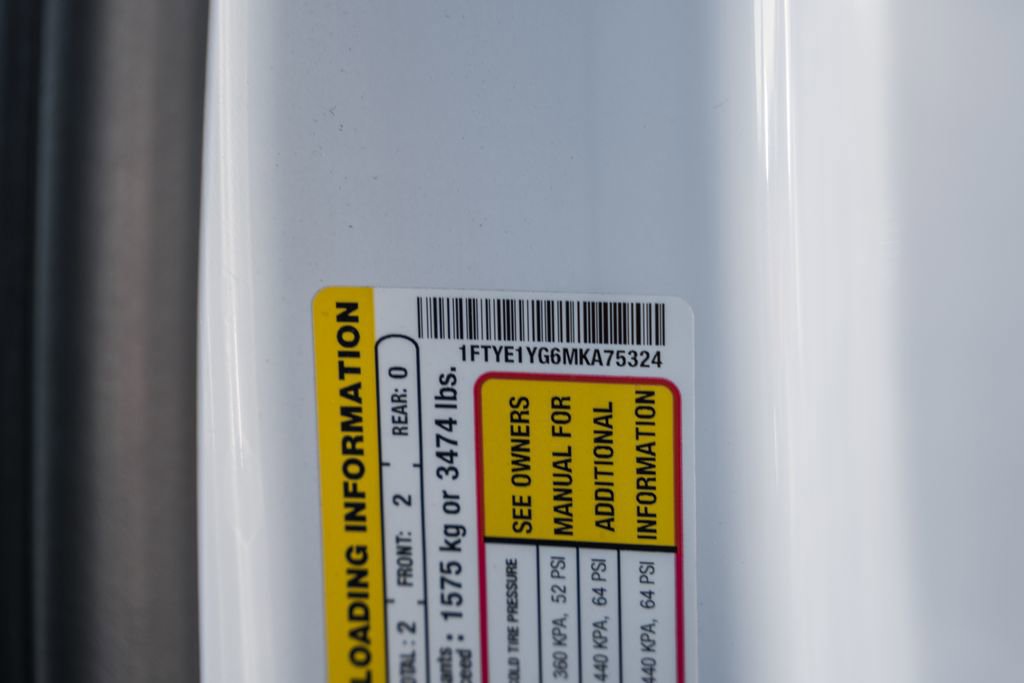 Certified 2021 Ford Transit 150 Low Roof w/ Load Area Protection Package image 39