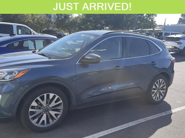 Certified 2020 Ford Escape Titanium