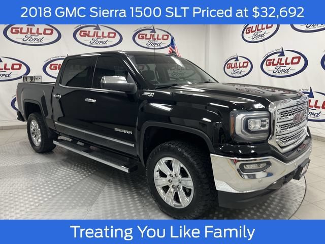 Used 2018 GMC Sierra 1500 SLT