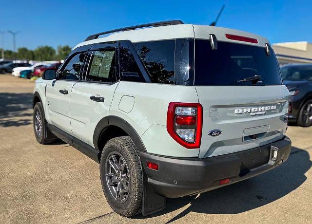 Certified 2024 Ford Bronco Sport Big Bend w/ Convenience Package AWD/4WD image 4