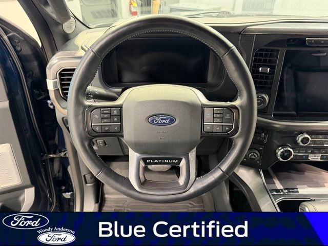 Certified 2024 Ford F150 Platinum w/ Equipment Group 702A High image 10
