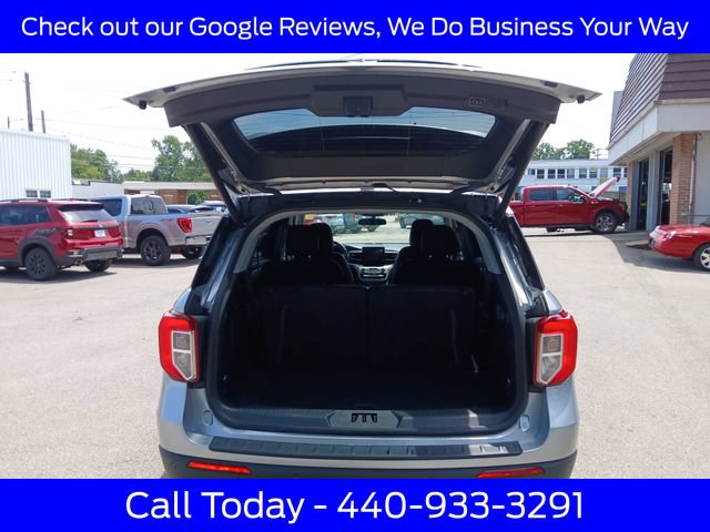 Certified 2023 Ford Explorer XLT w/ Equipment Group 202A AWD/4WD image 38