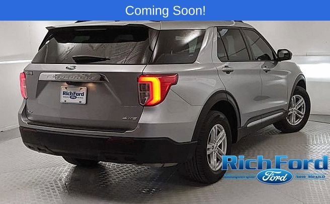 Certified 2024 Ford Explorer XLT image 4