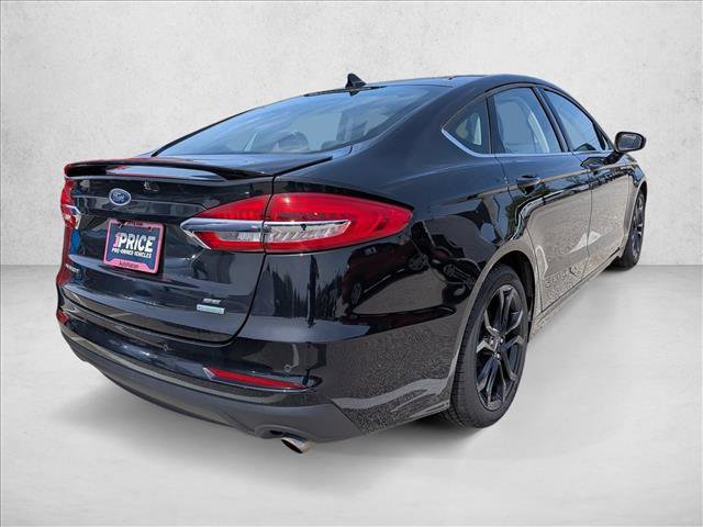 Certified 2020 Ford Fusion SE w/ Equipment Group 151A FWD image 5