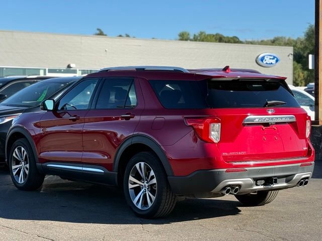 Certified 2020 Ford Explorer Platinum w/ Premium Technology Package image 6
