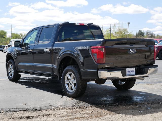 Certified 2025 Ford F150 XLT w/ Equipment Group 301A Standard AWD/4WD image 3