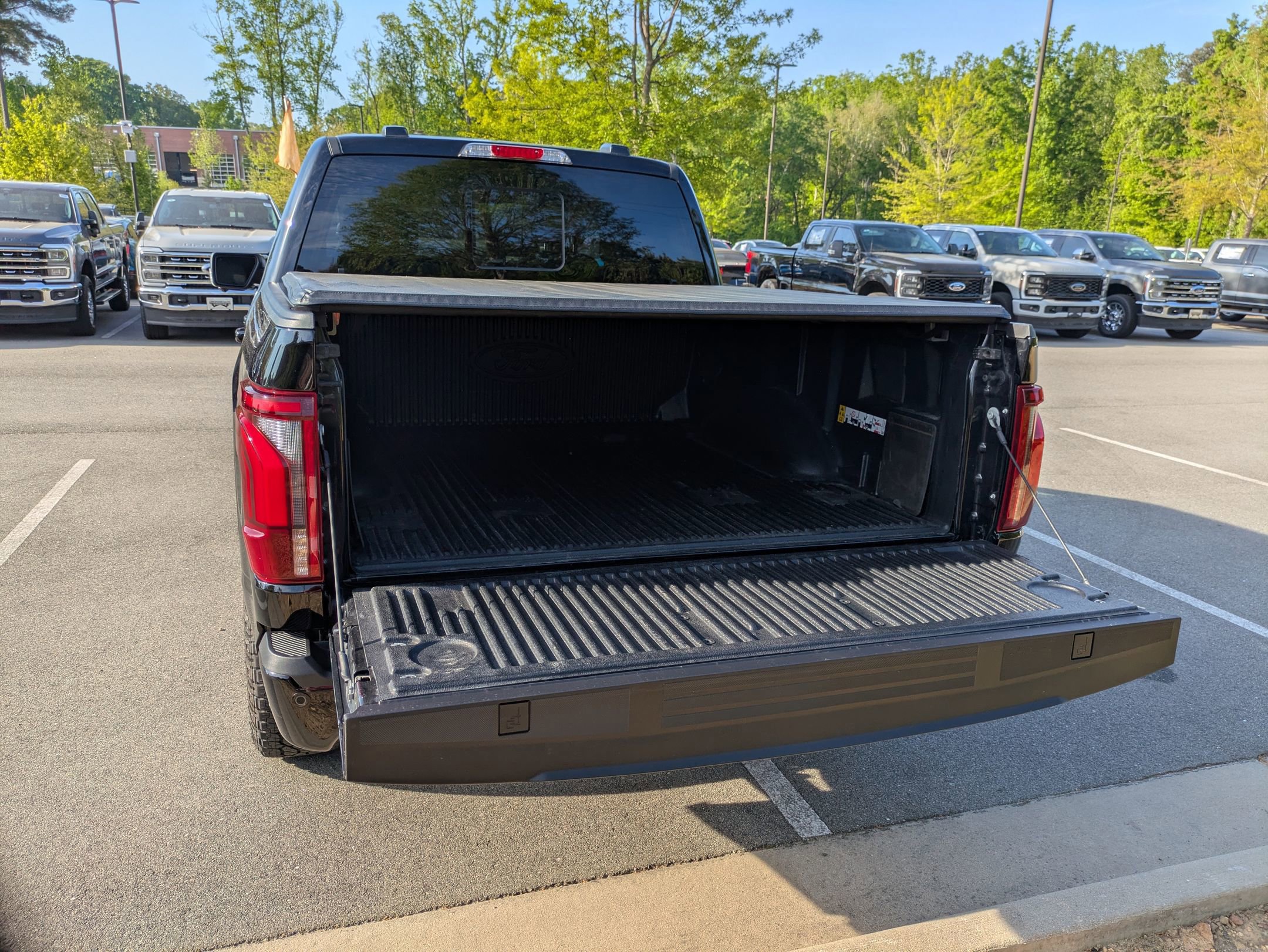 Certified 2024 Ford F150 Lariat w/ Equipment Group 502A High AWD/4WD image 37