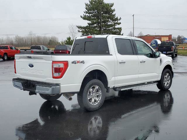 Certified 2022 Ford F150 Lariat w/ Equipment Group 502A High AWD/4WD image 3