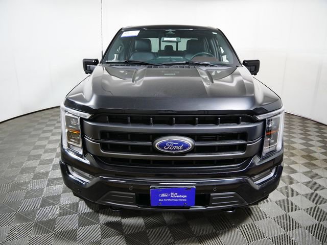 Certified 2023 Ford F150 Lariat w/ Equipment Group 502A High AWD/4WD image 3