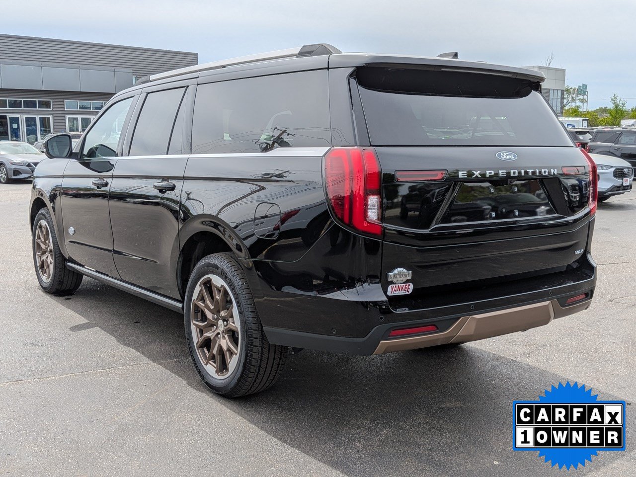 Certified 2025 Ford Expedition Max King Ranch AWD/4WD image 6