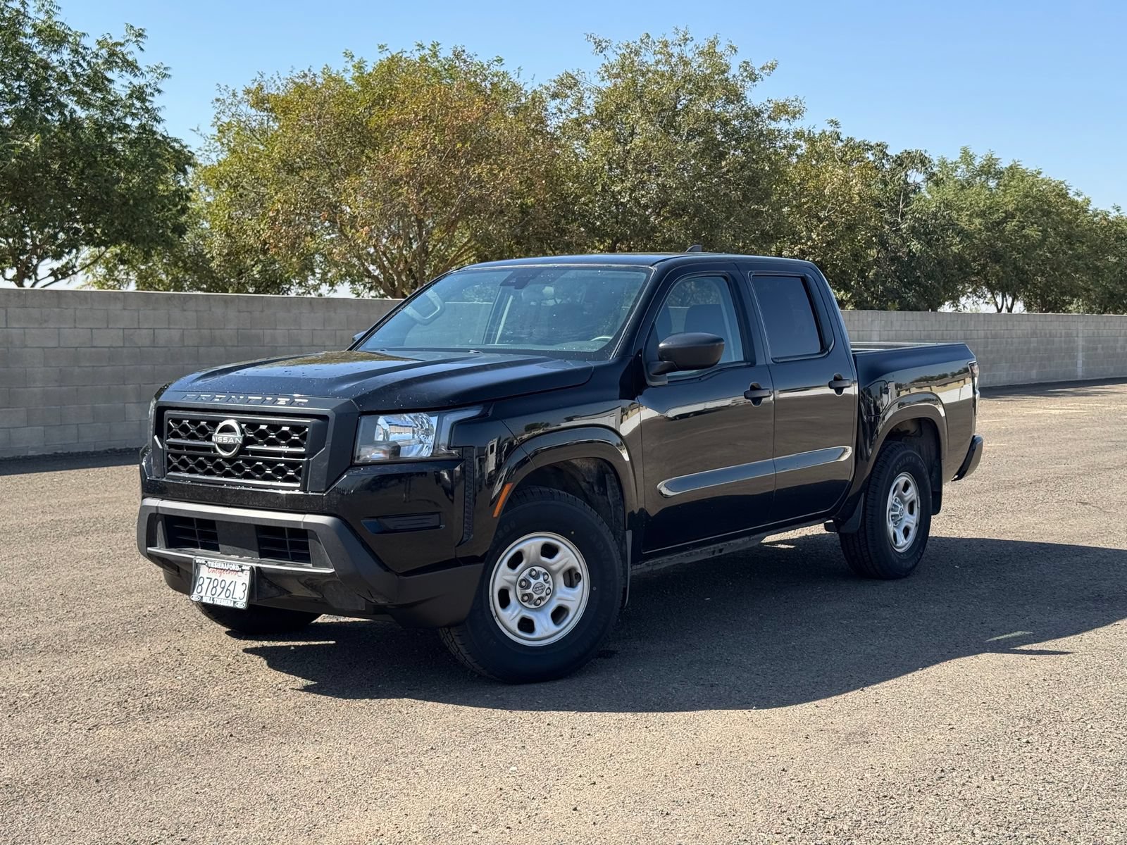 Used 2022 Nissan Frontier S w/ Technology Package RWD image 8