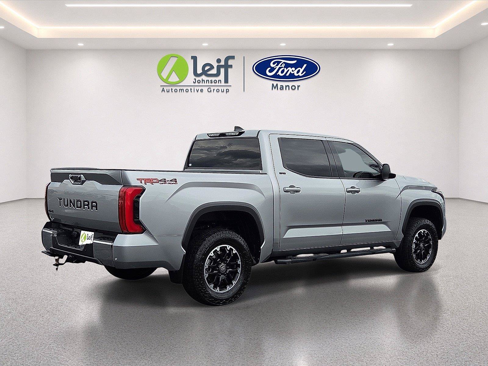 Used 2023 Toyota Tundra SR5 w/ TRD Off-Road Premium Package AWD/4WD image 8