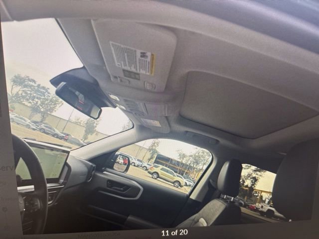 Certified 2025 Ford Bronco Sport Badlands w/ Badlands Tech Package image 10