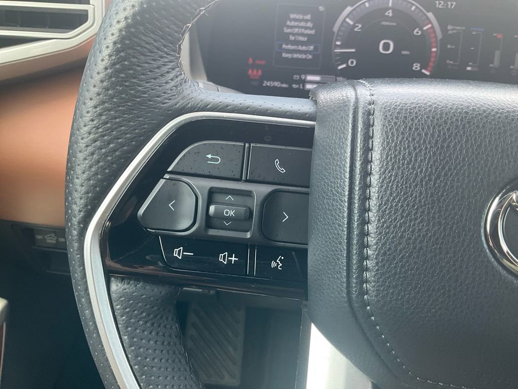 Used 2024 Toyota Tundra 1794 Edition AWD/4WD image 19