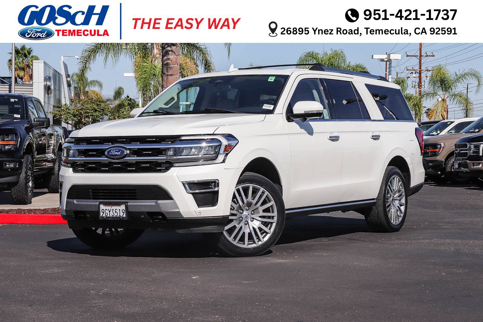 Certified 2023 Ford Expedition Max Limited AWD/4WD image 1
