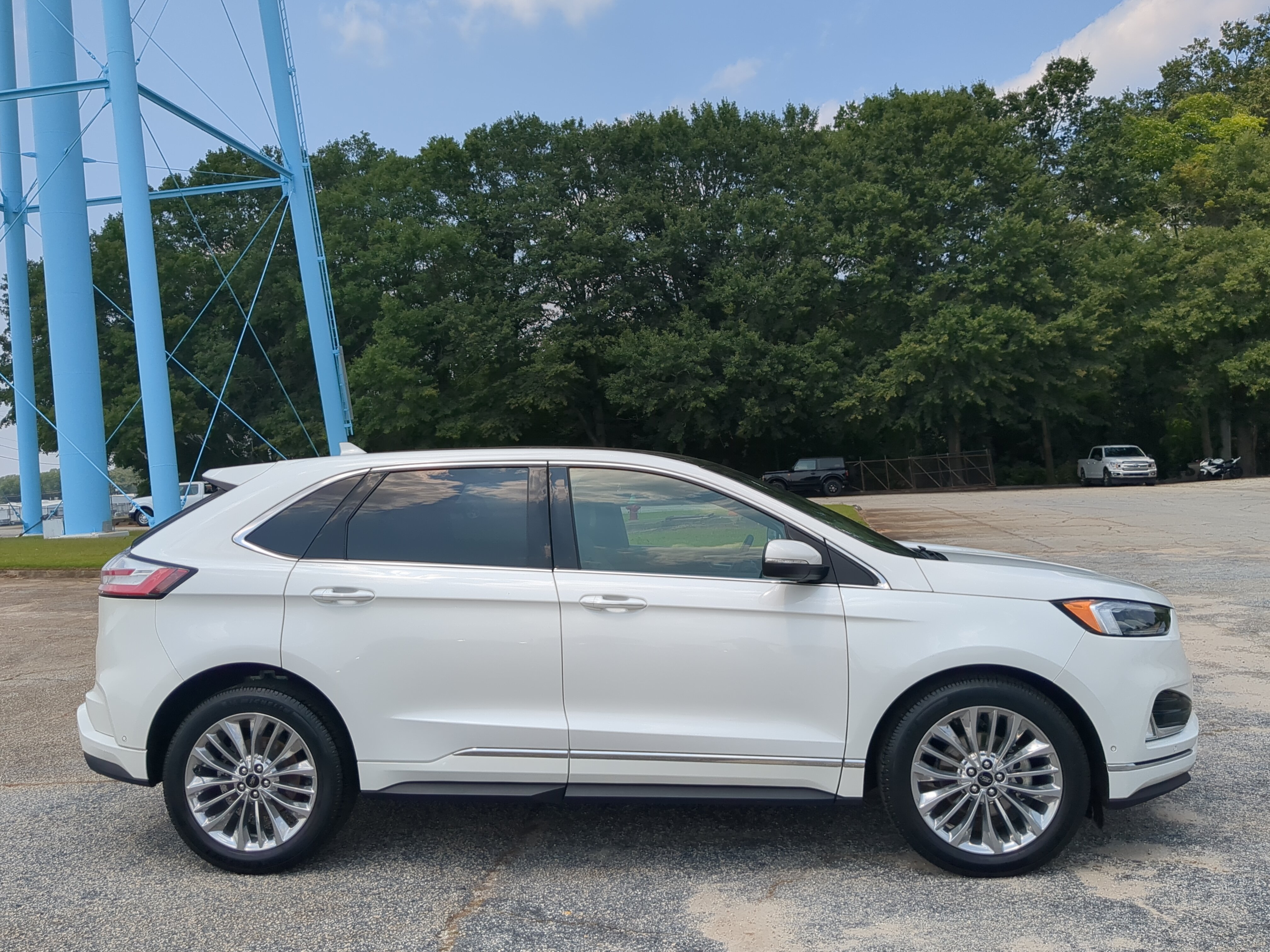Certified 2020 Ford Edge Titanium w/ Equipment Group 301A FWD video 2
