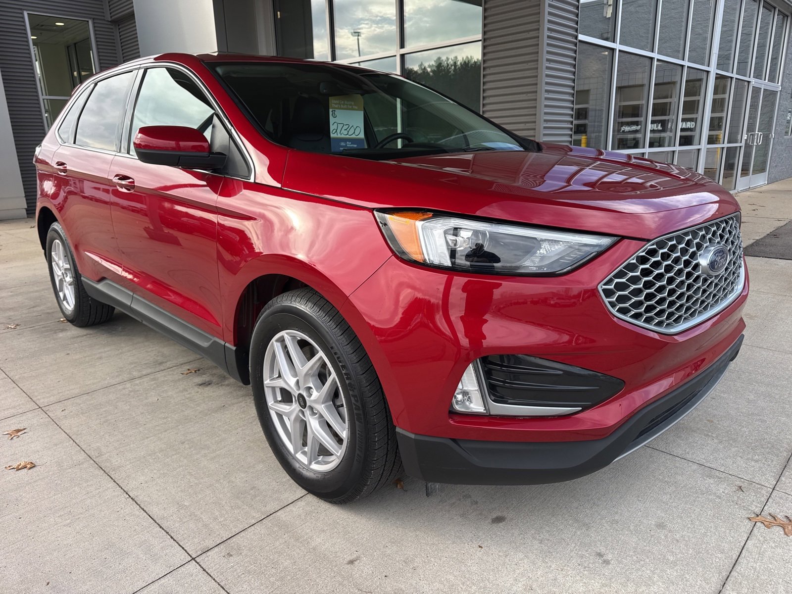 Certified 2024 Ford Edge SEL w/ Convenience Package image 10
