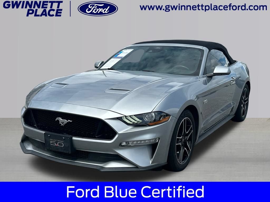 Certified 2021 Ford Mustang GT Premium