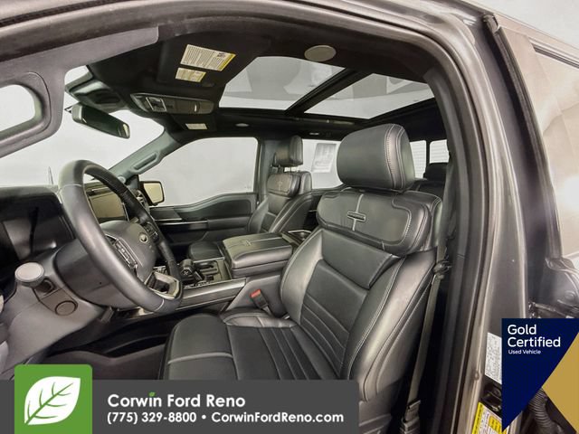 Certified 2022 Ford F150 Platinum w/ Equipment Group 701A High AWD/4WD image 25
