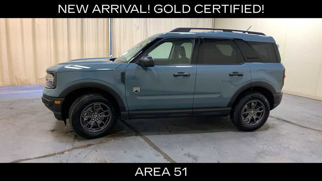 Certified 2023 Ford Bronco Sport Big Bend AWD/4WD image 6