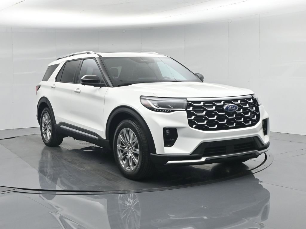 Certified 2025 Ford Explorer Platinum RWD image 62